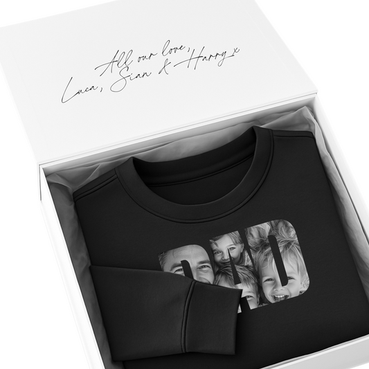 Fathers day "Photo" Sweater