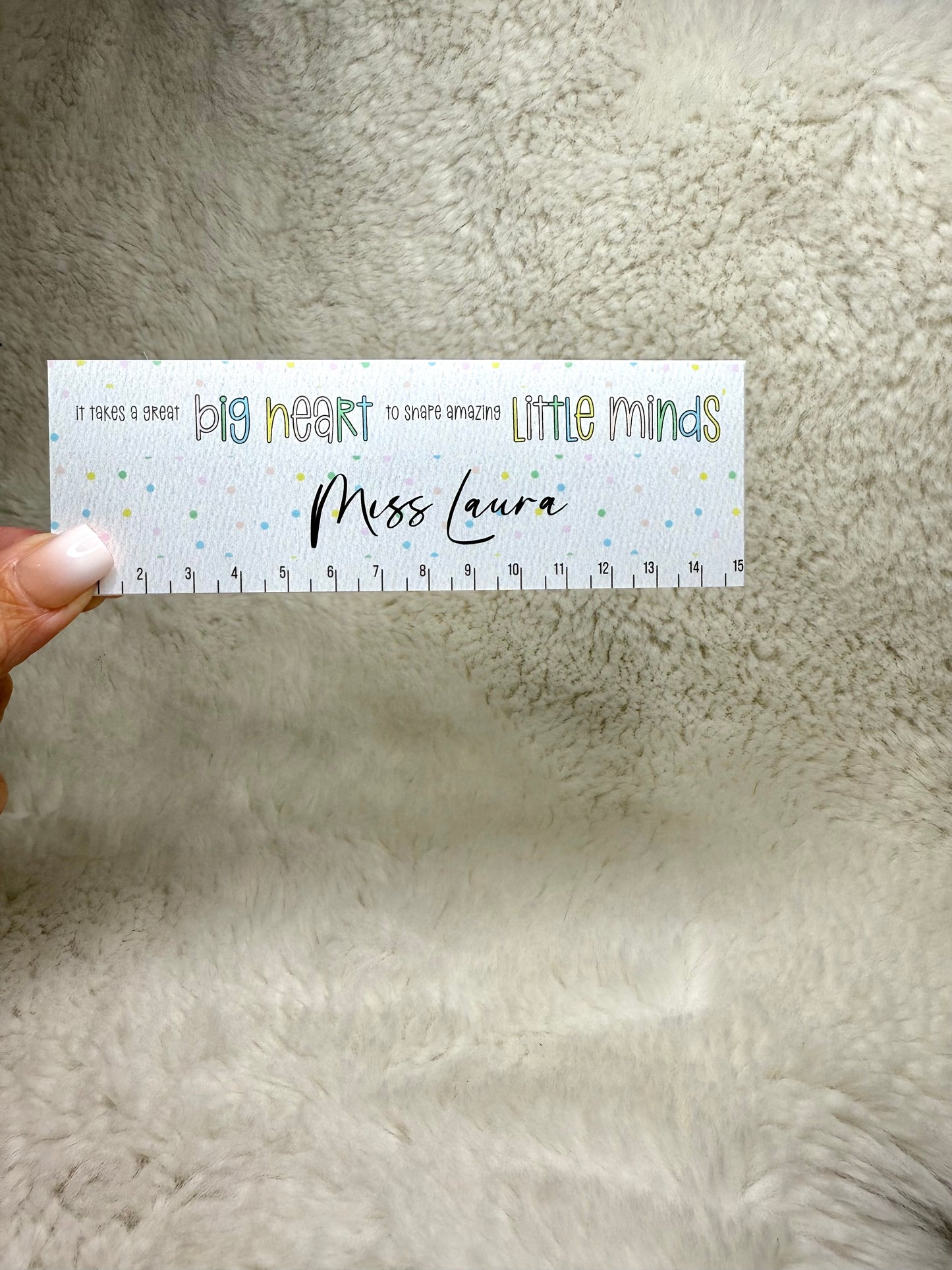 You Rule!  Personalised Teacher Ruler