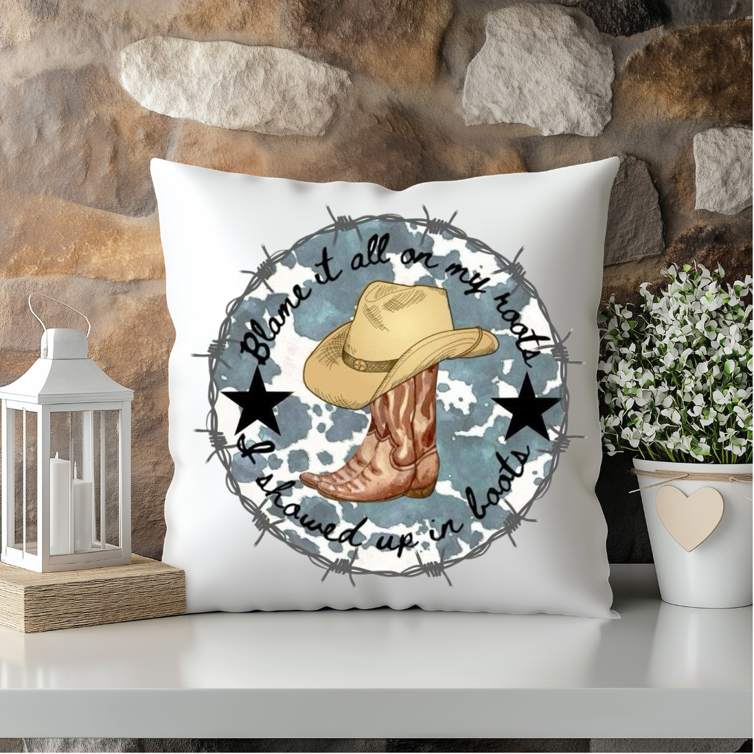 Country Cushion Cover