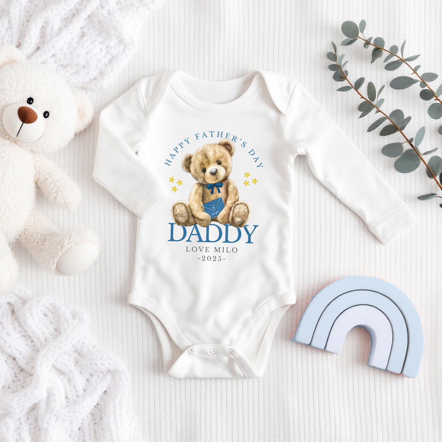 Father’s Day “Daddy” bodysuit