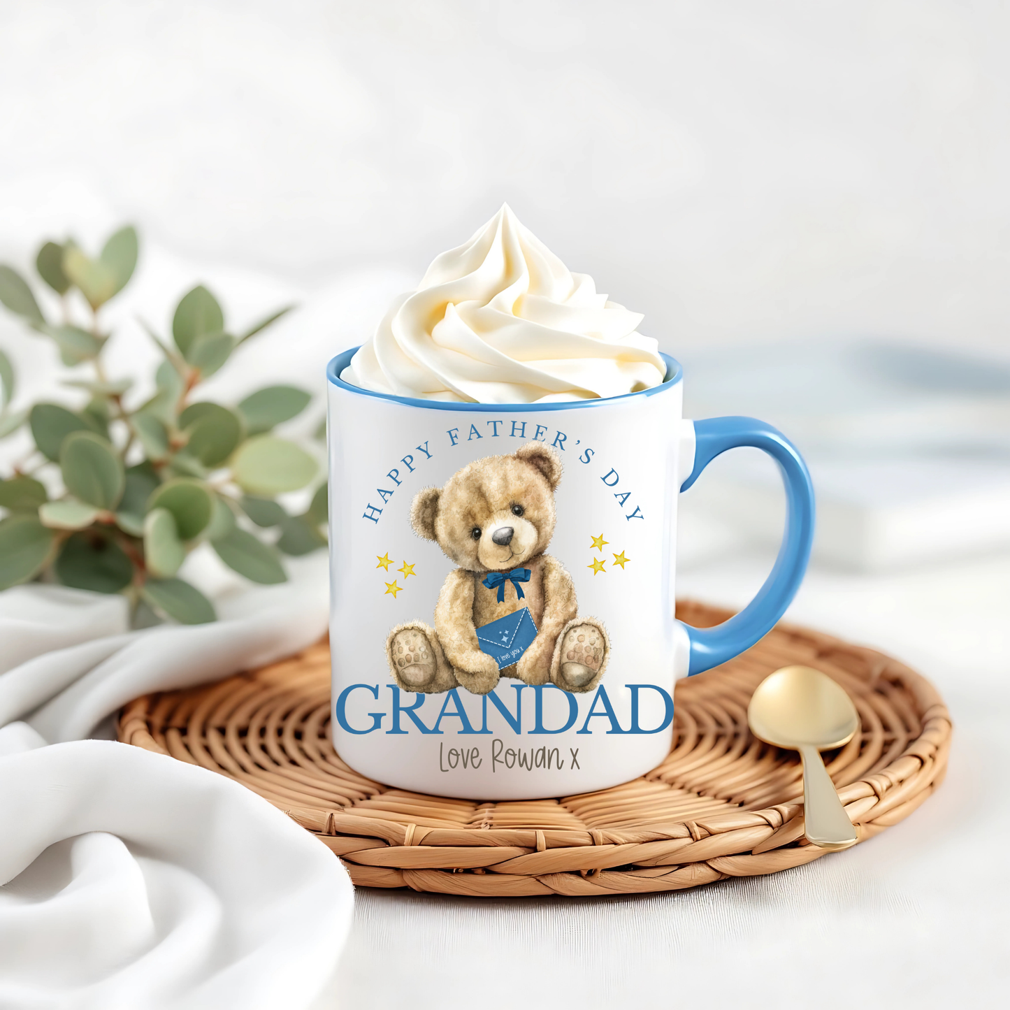 Personalised Father’s Day Mug!