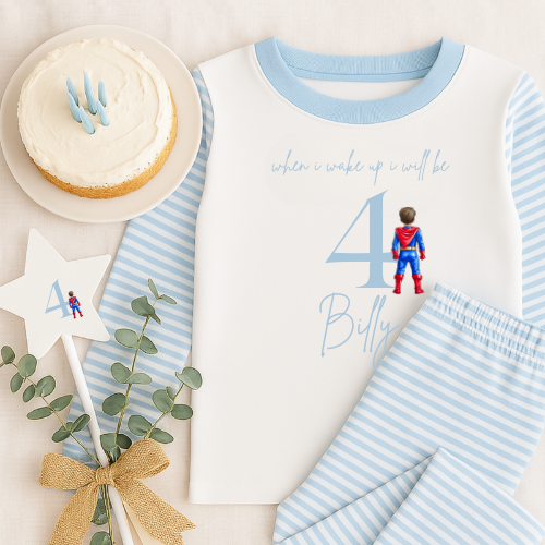 Personalised Birthday Pyjamas