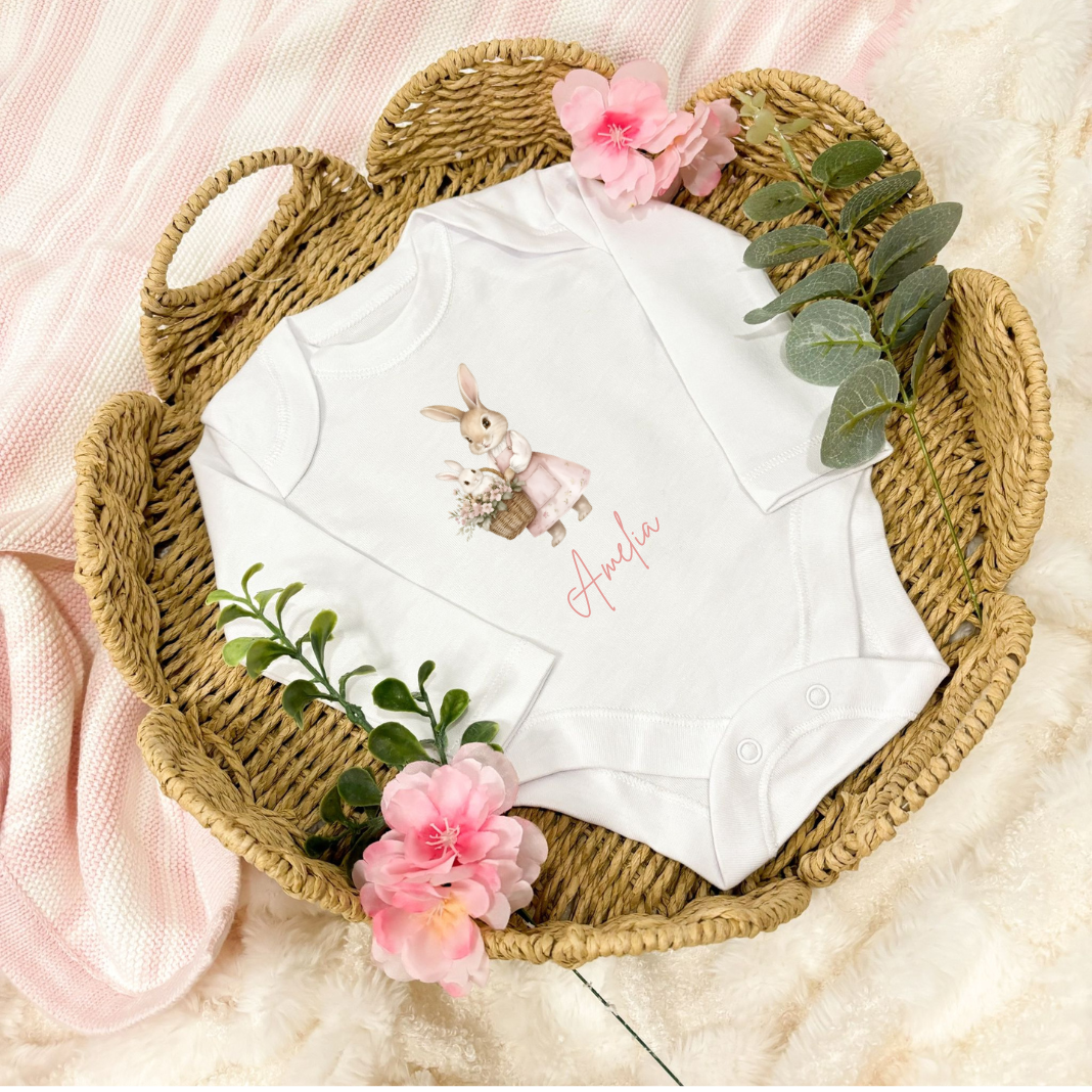 Bunny Basket Bodysuit