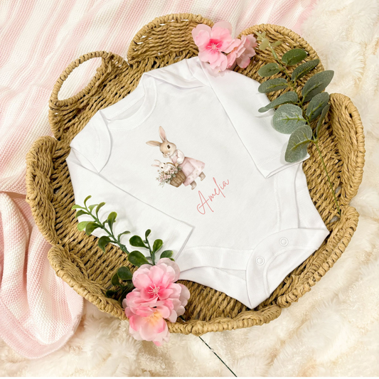 Bunny Basket Bodysuit
