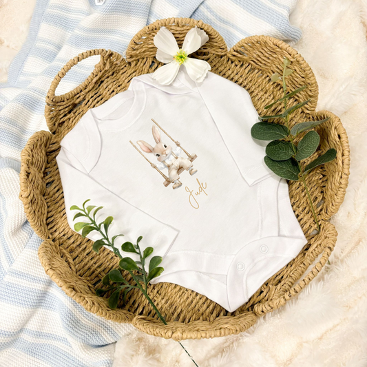 Swinging Bunny Bodysuit