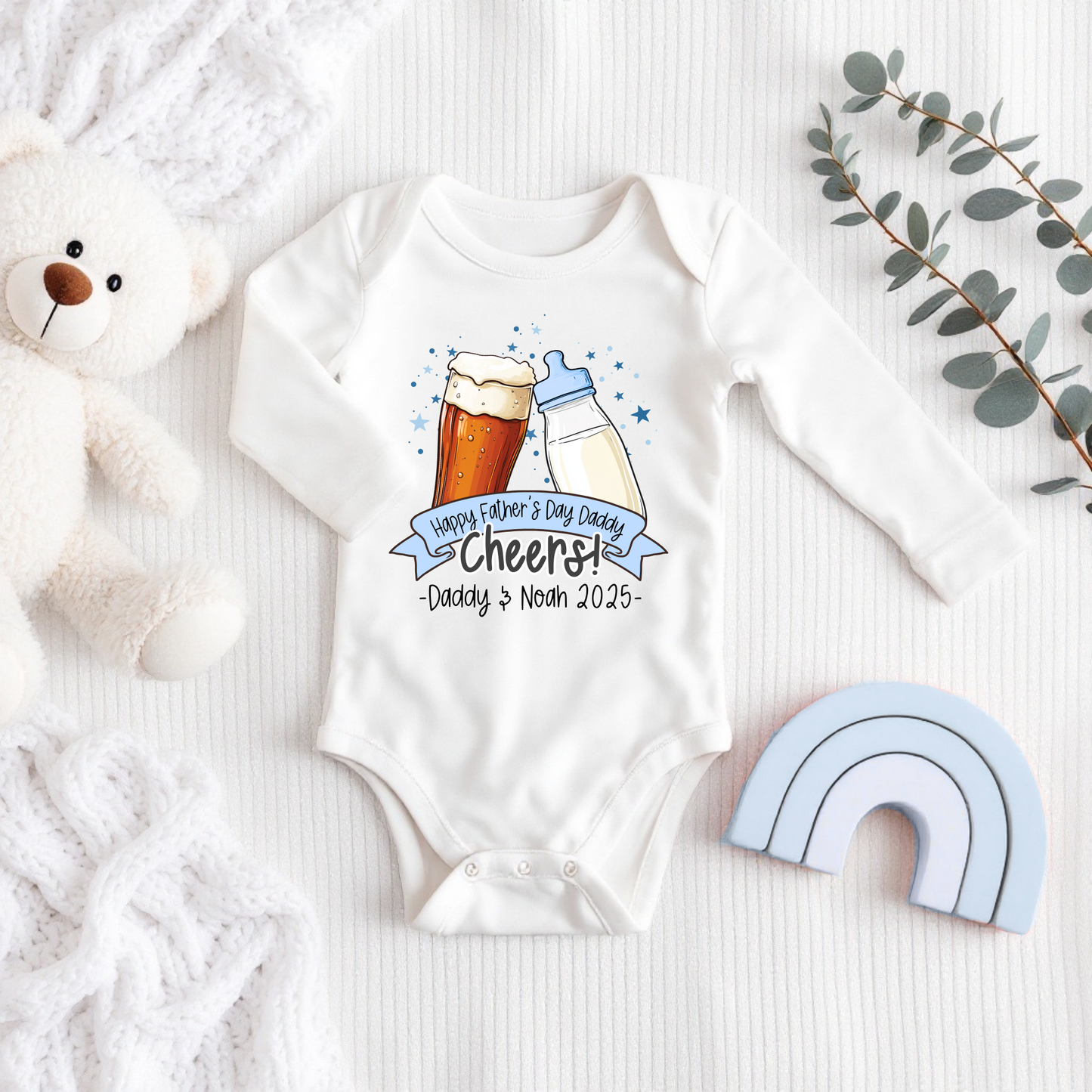 Father’s Day “Daddy” bodysuit