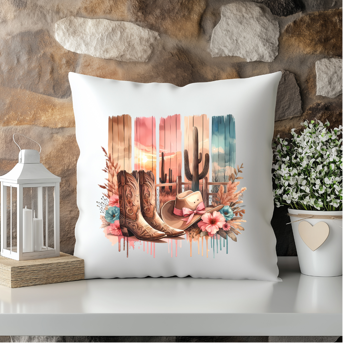 Country Cushion Cover