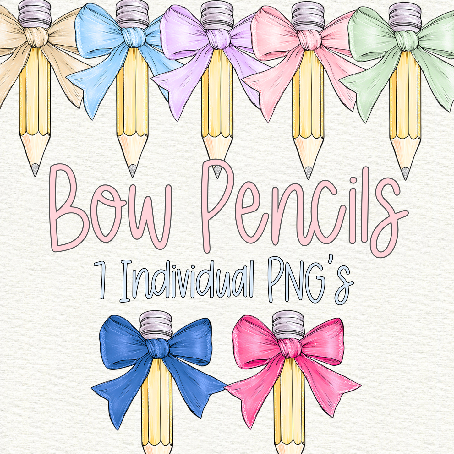 Bow Pencil Keyring