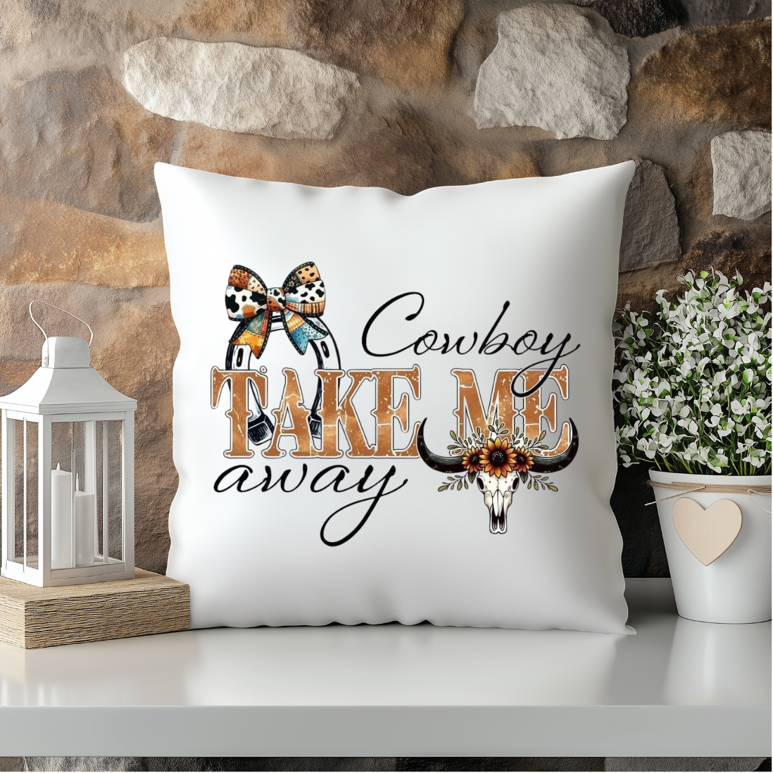 Country Cushion Cover