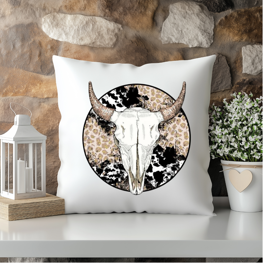 Country Cushion Cover