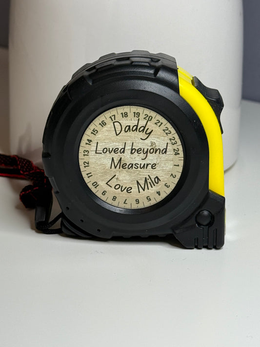 Personalised Tape Measure