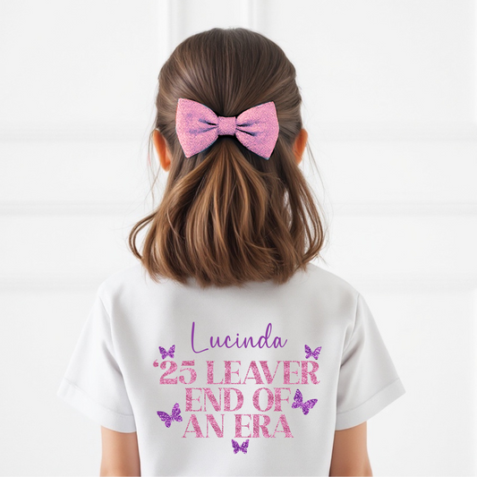 Custom Leavers T-shirts
