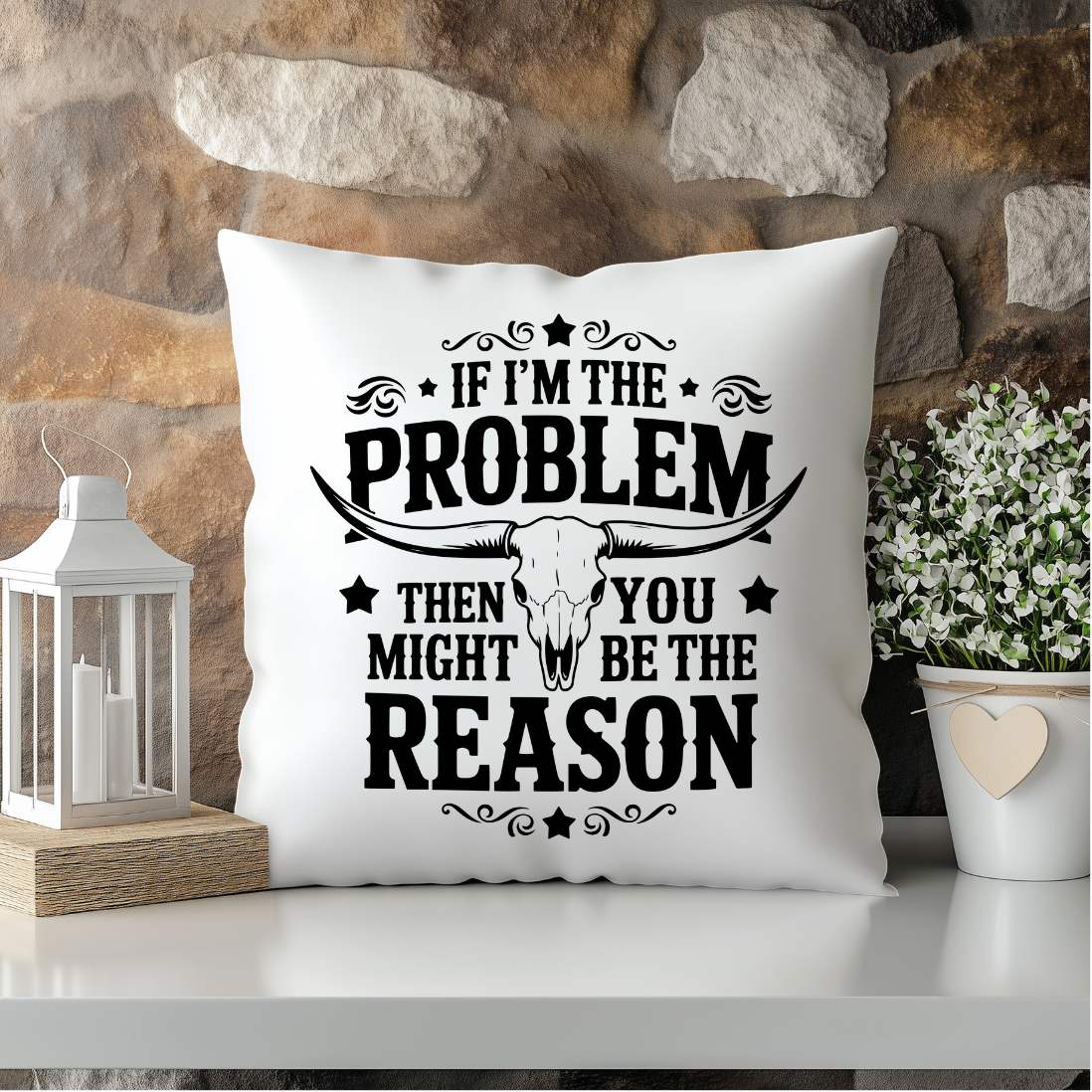 Country Cushion Cover
