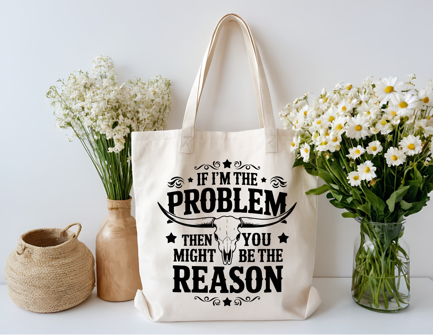 Country Lovers Tote Bag