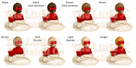 Christmas Drawstring Bag