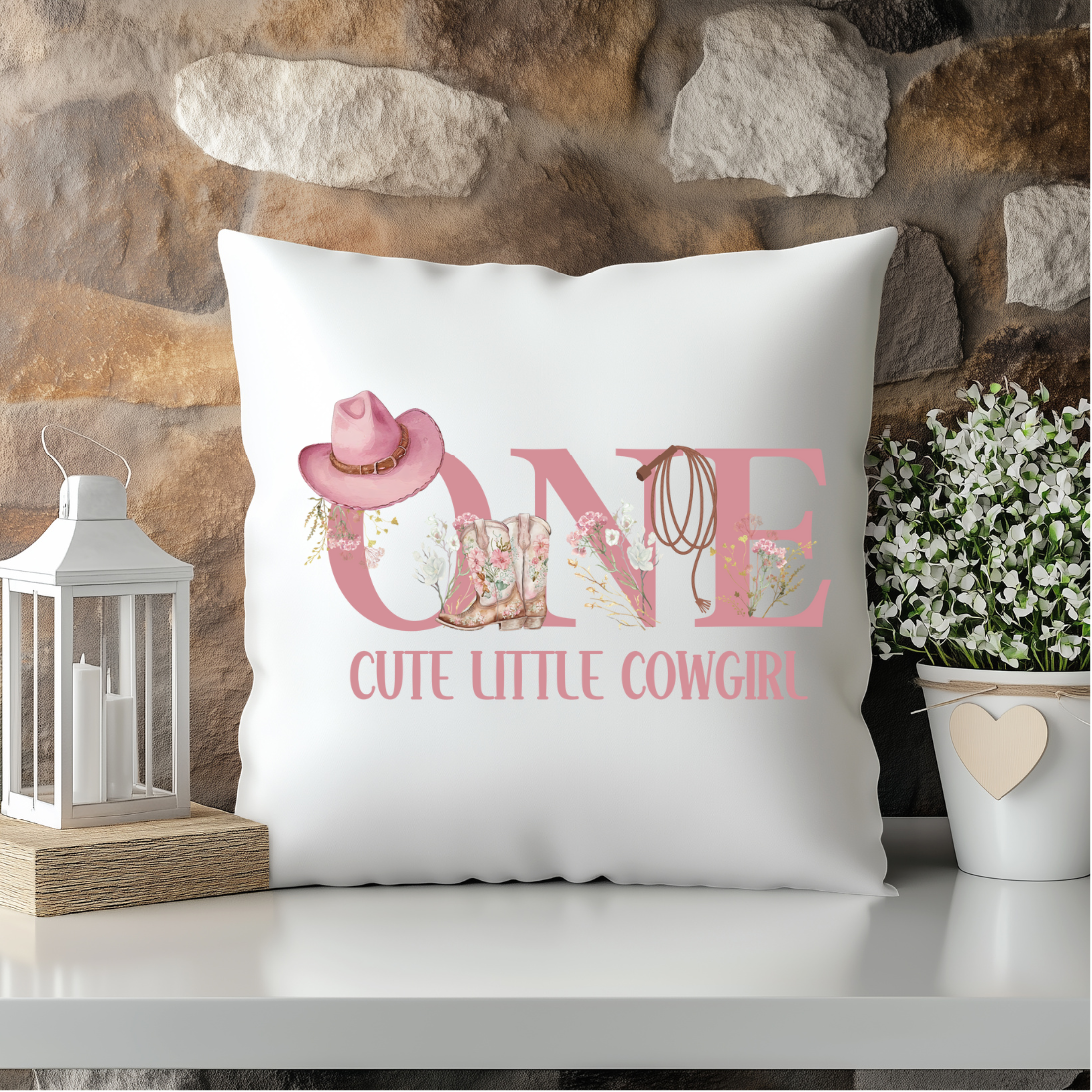 Country Cushion Cover