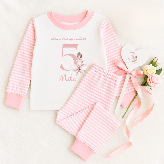 Personalised Birthday Pyjamas
