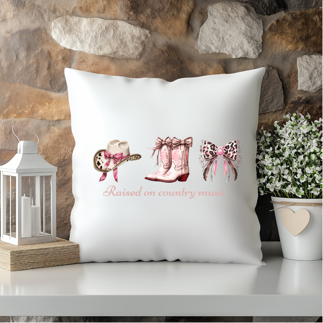 Country Cushion Cover
