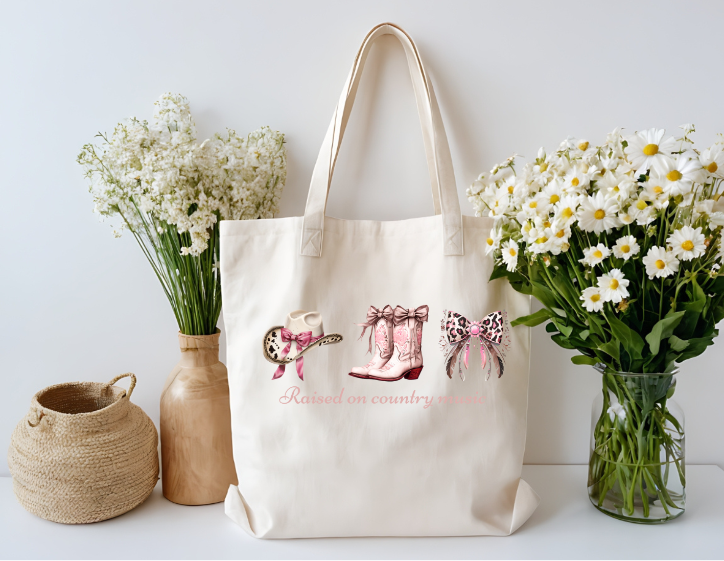 Country Lovers Tote Bag