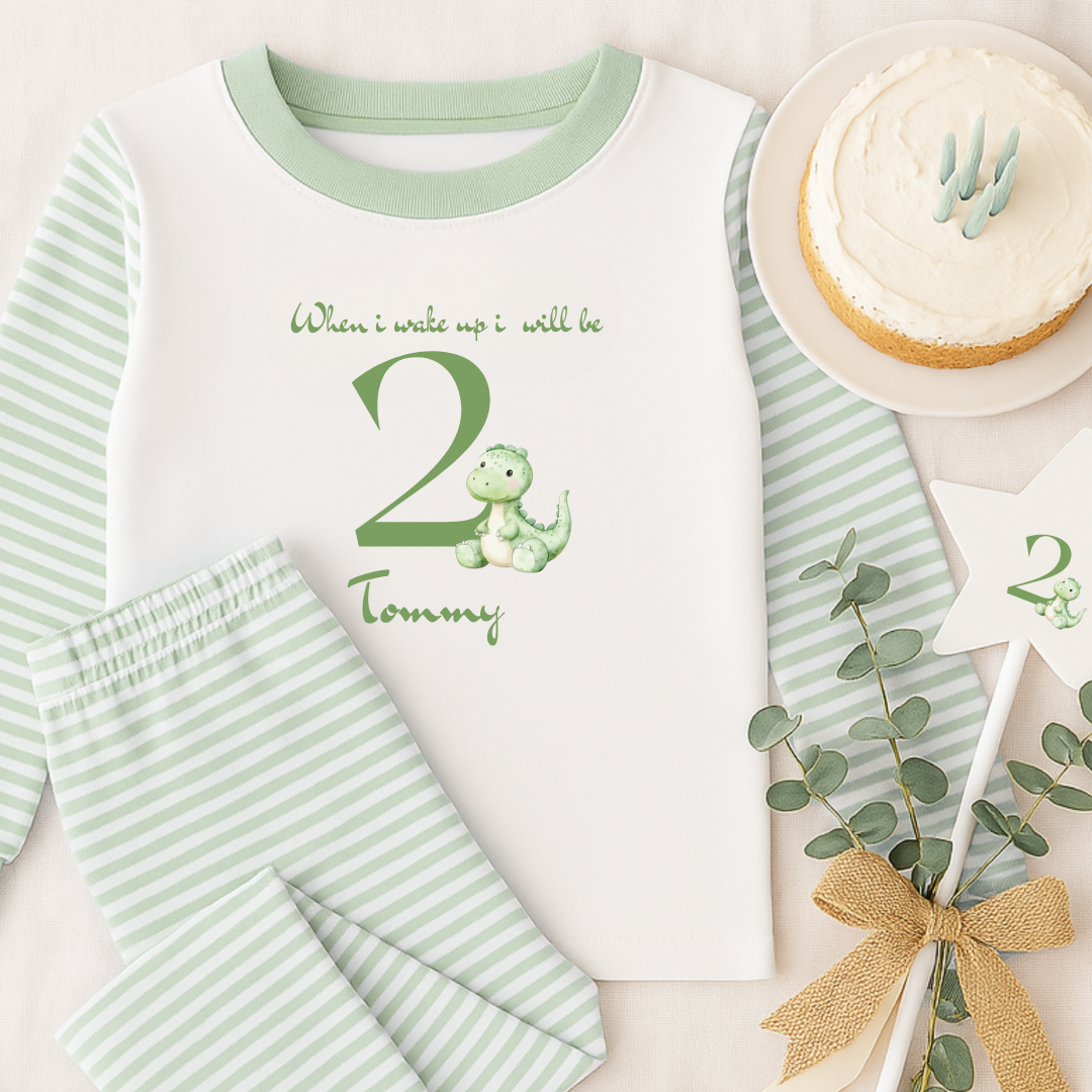 Personalised Birthday Pyjamas