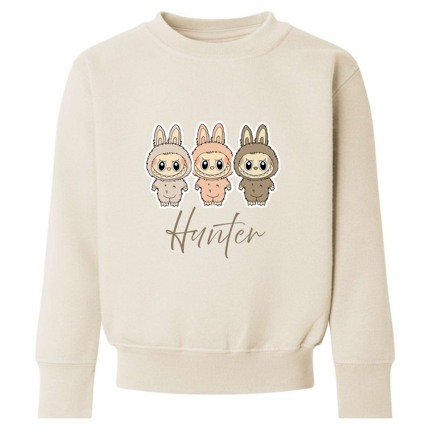 Personalised Monster Sweatshirt