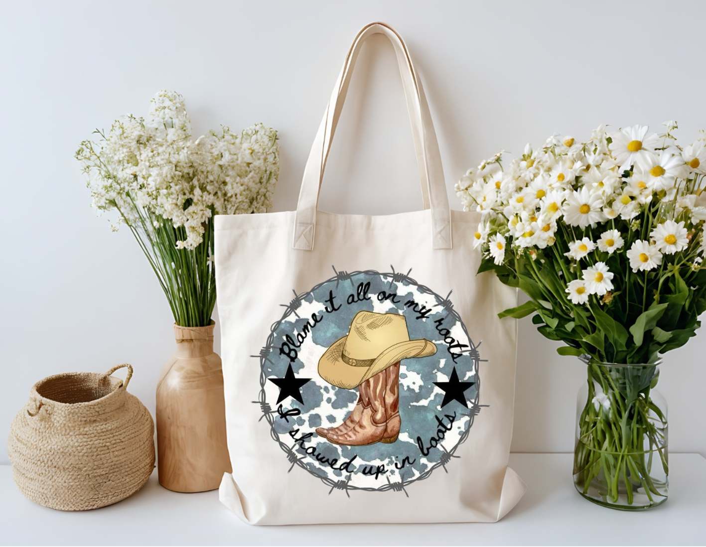 Country Lovers Tote Bag