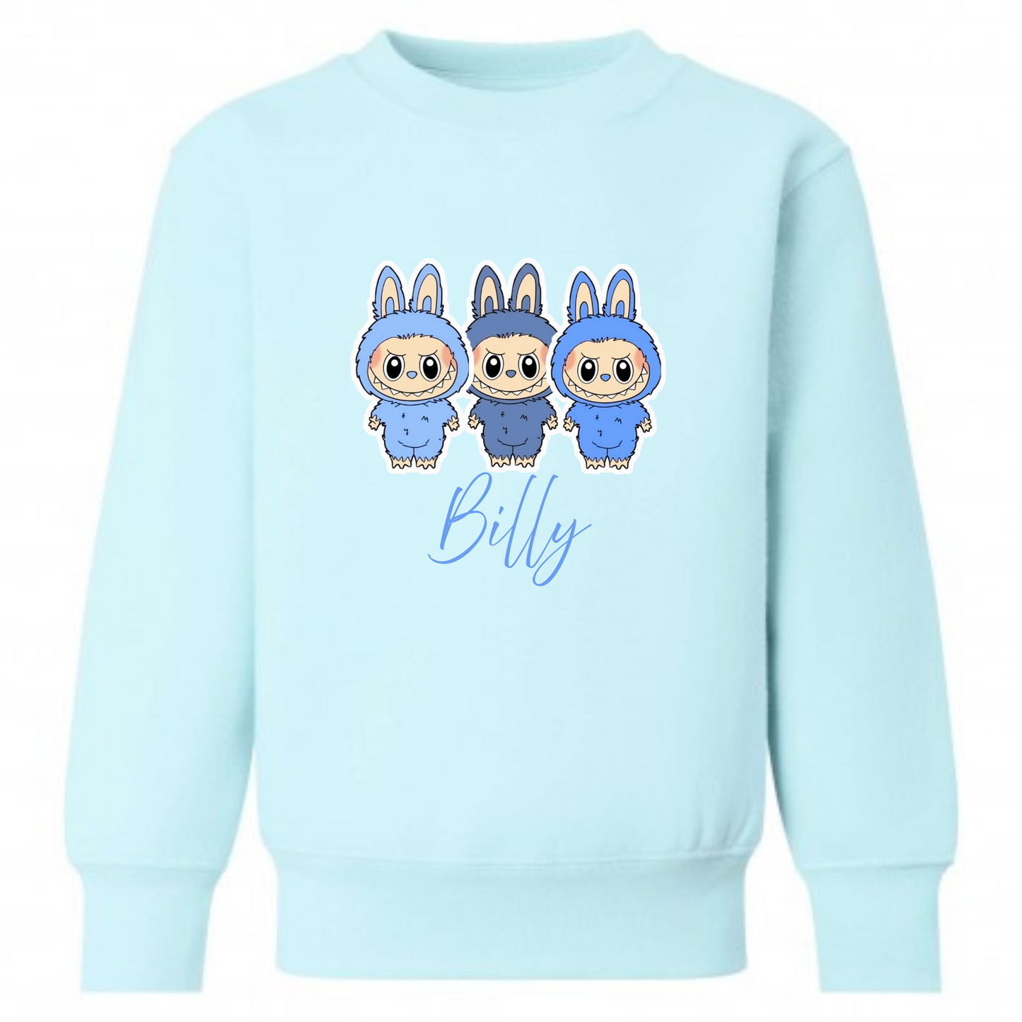 Personalised Monster Sweatshirt