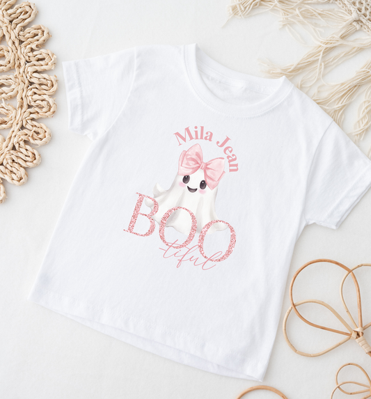 Boo-tiful & Too Cute to Spook Halloween T-Shirts