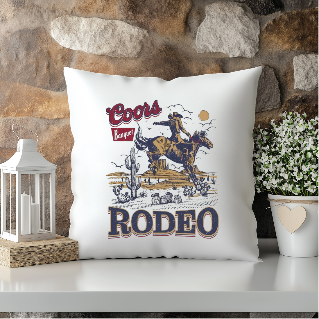 Country Cushion Cover