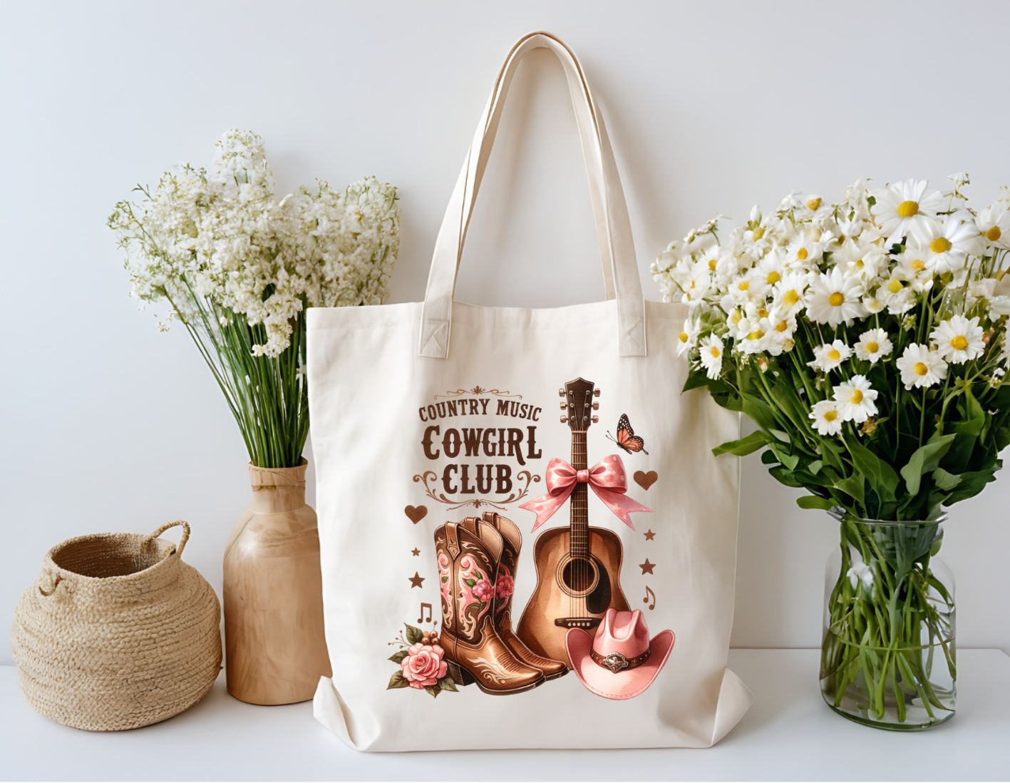 Country Lovers Tote Bag