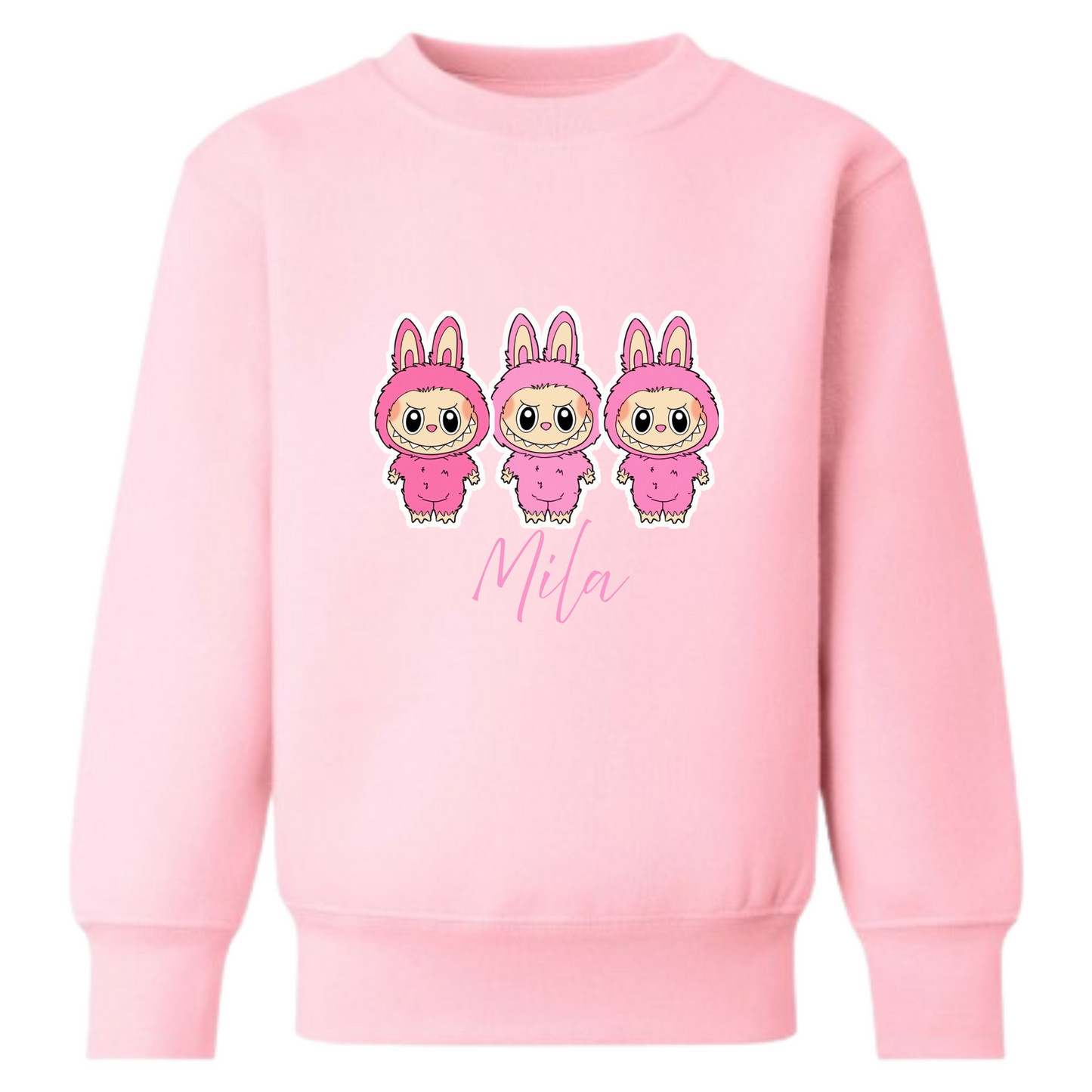 Personalised Monster Sweatshirt