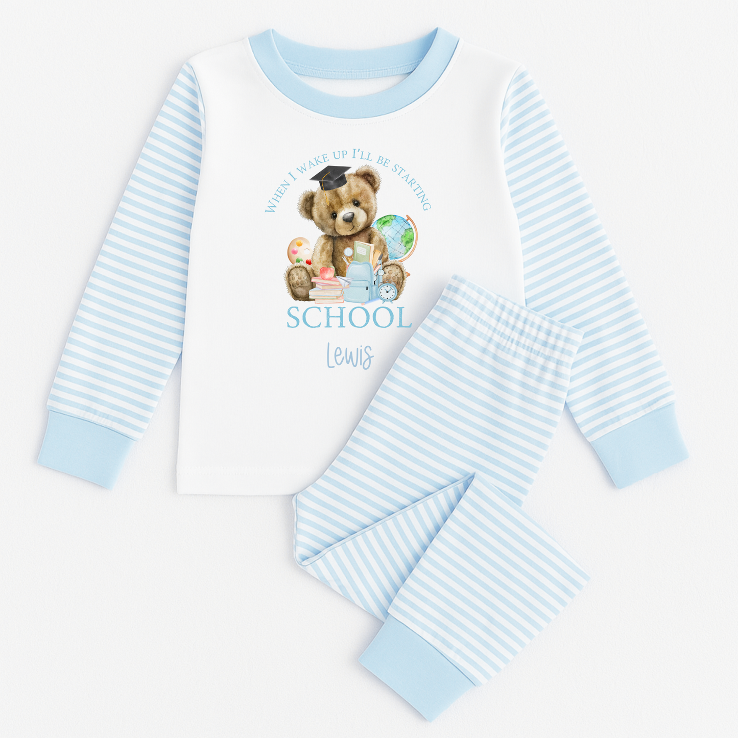 Starting School Pyjama's