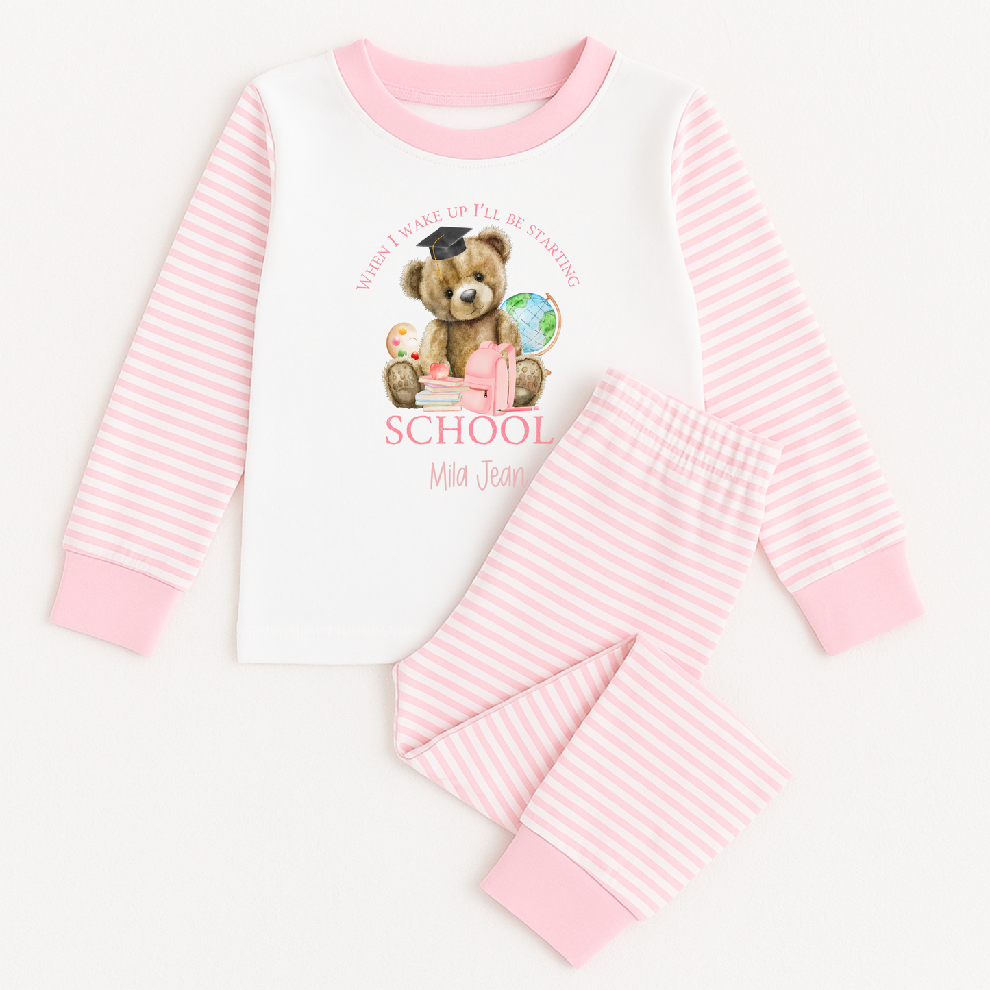 Starting School Pyjama's