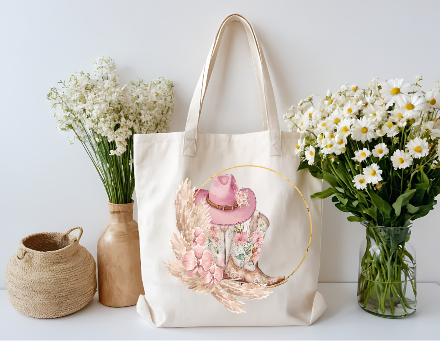 Country Lovers Tote Bag