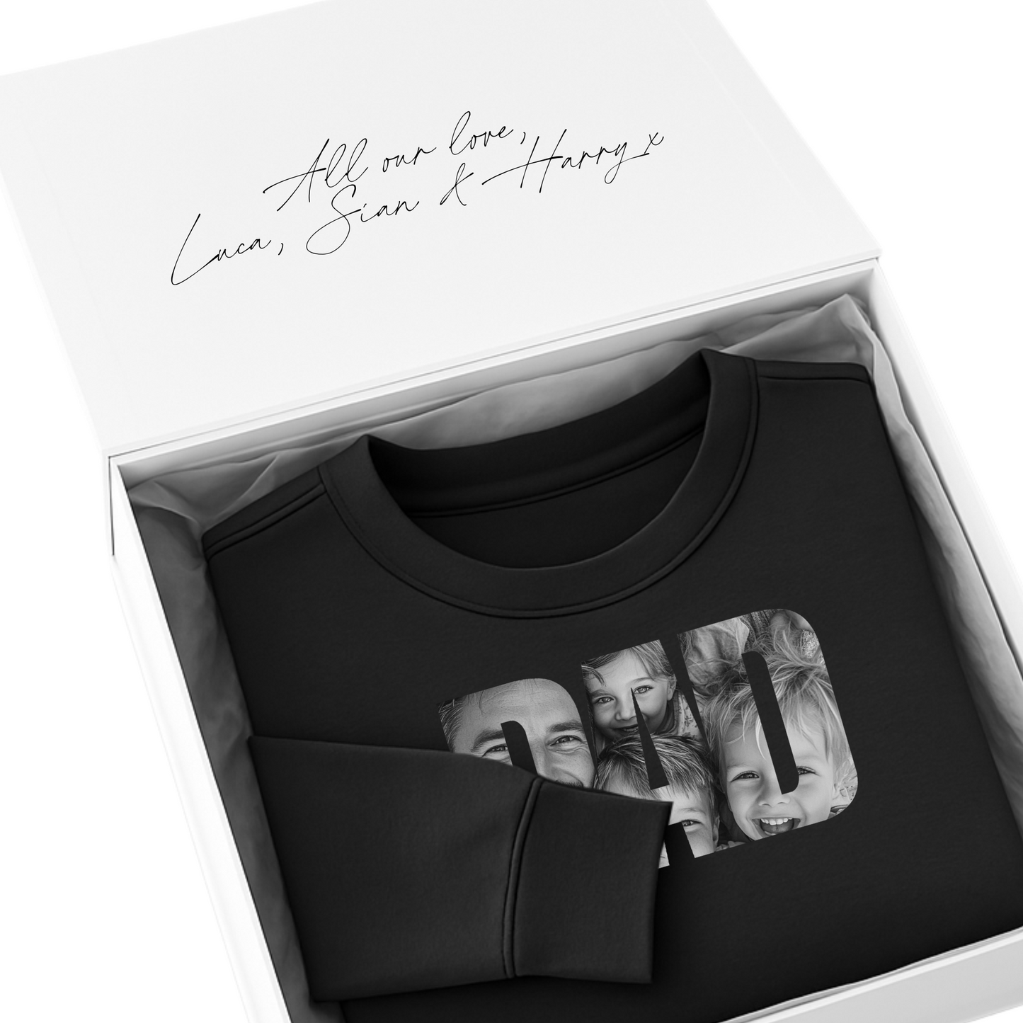 Fathers day "Photo" Sweater