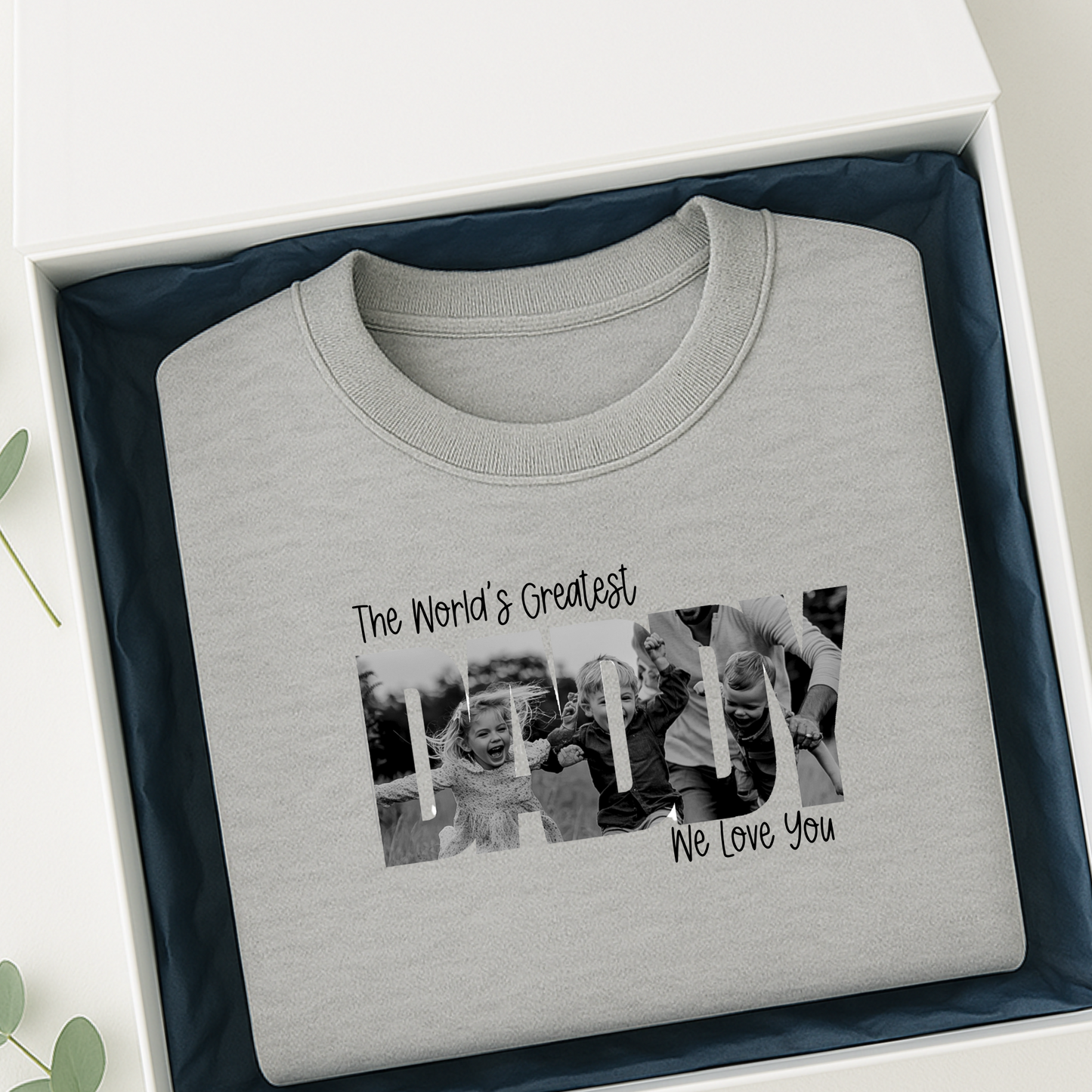 Fathers day "Photo" Sweater