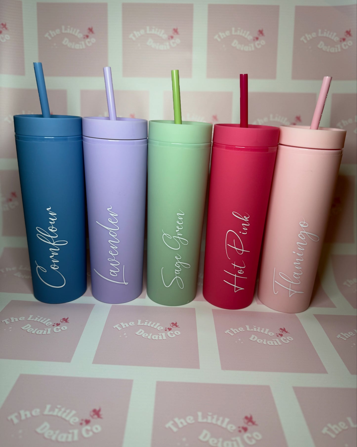 Personalised Skinny Tumbler