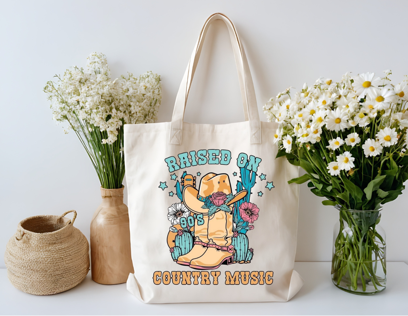 Country Lovers Tote Bag