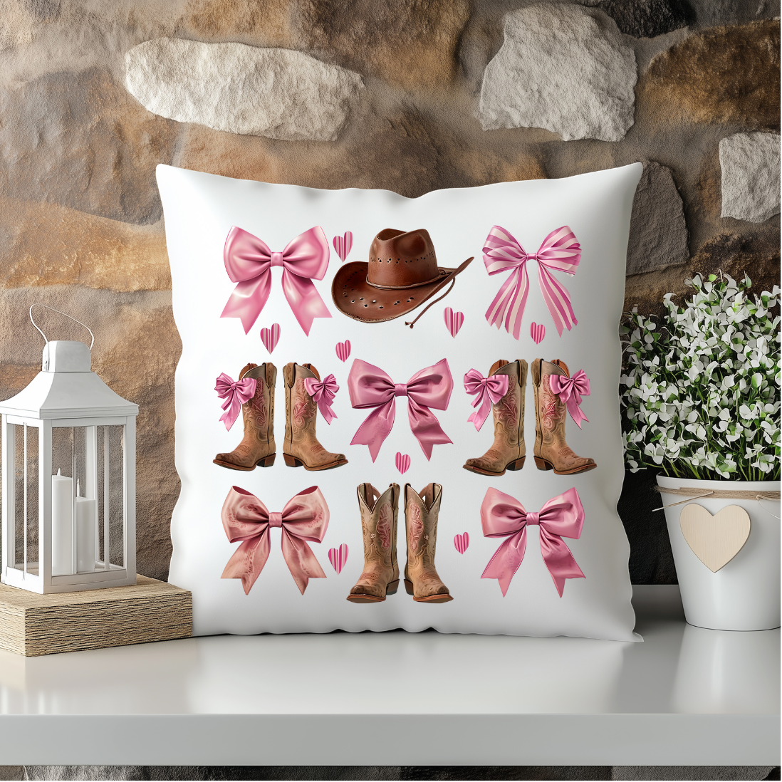 Country Cushion Cover