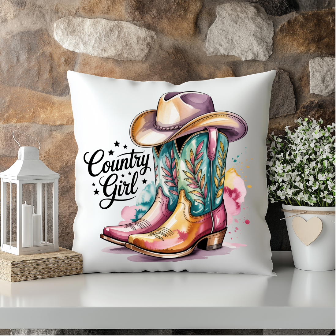 Country Cushion Cover