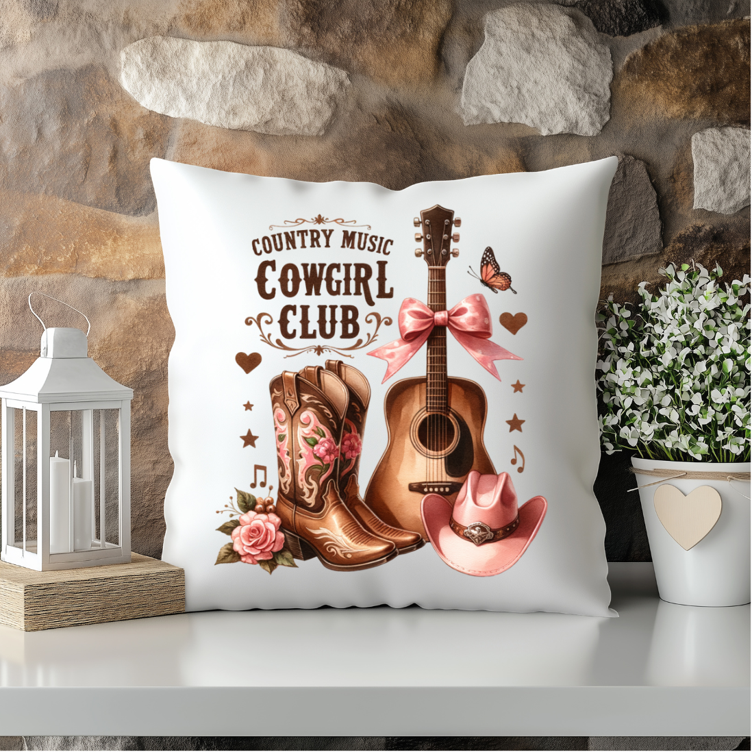 Country Cushion Cover