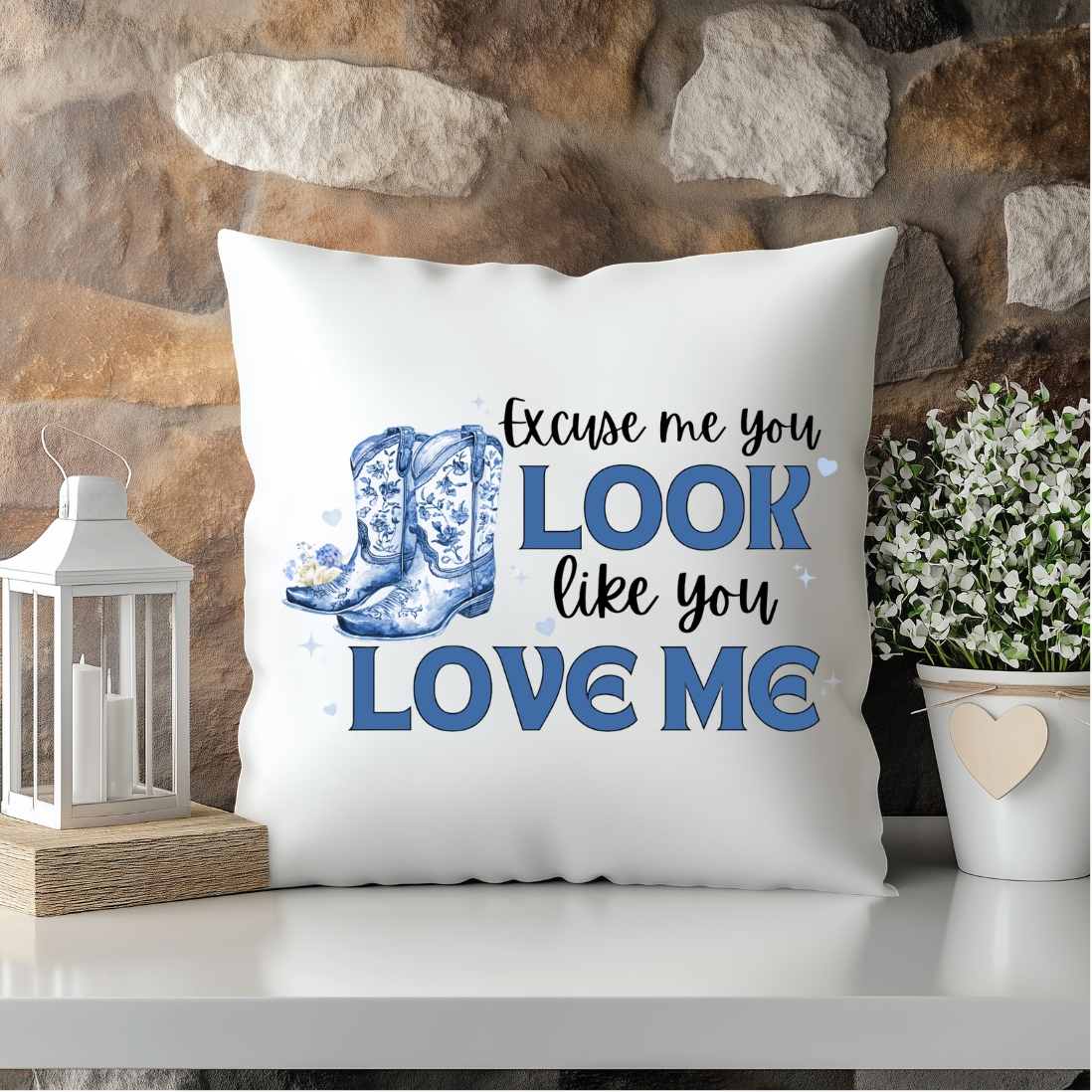 Country Cushion Cover