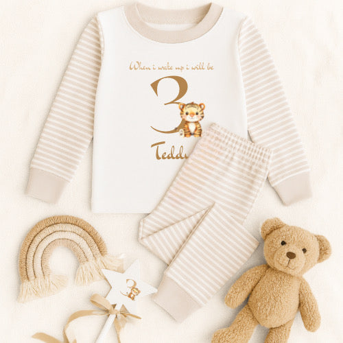 Personalised Birthday Pyjamas