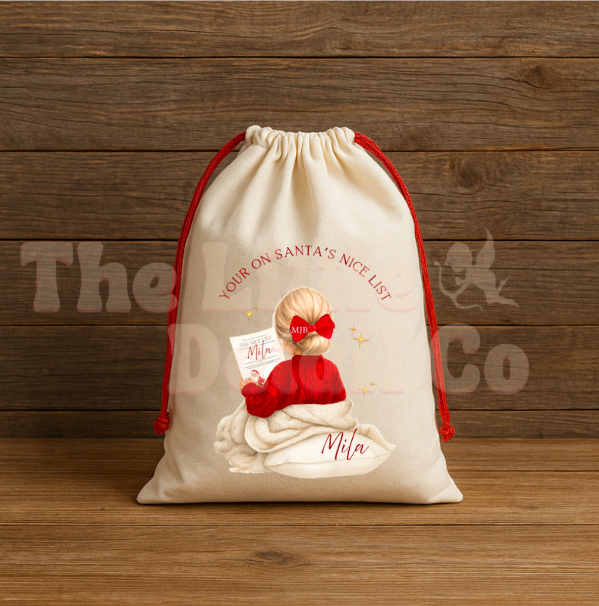 Personalised Santa Sack