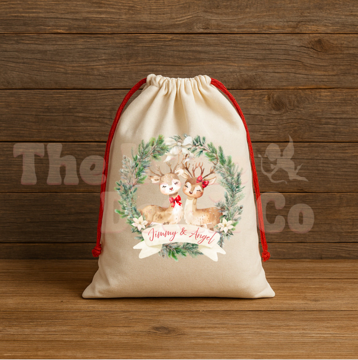 Personalised Santa Sack