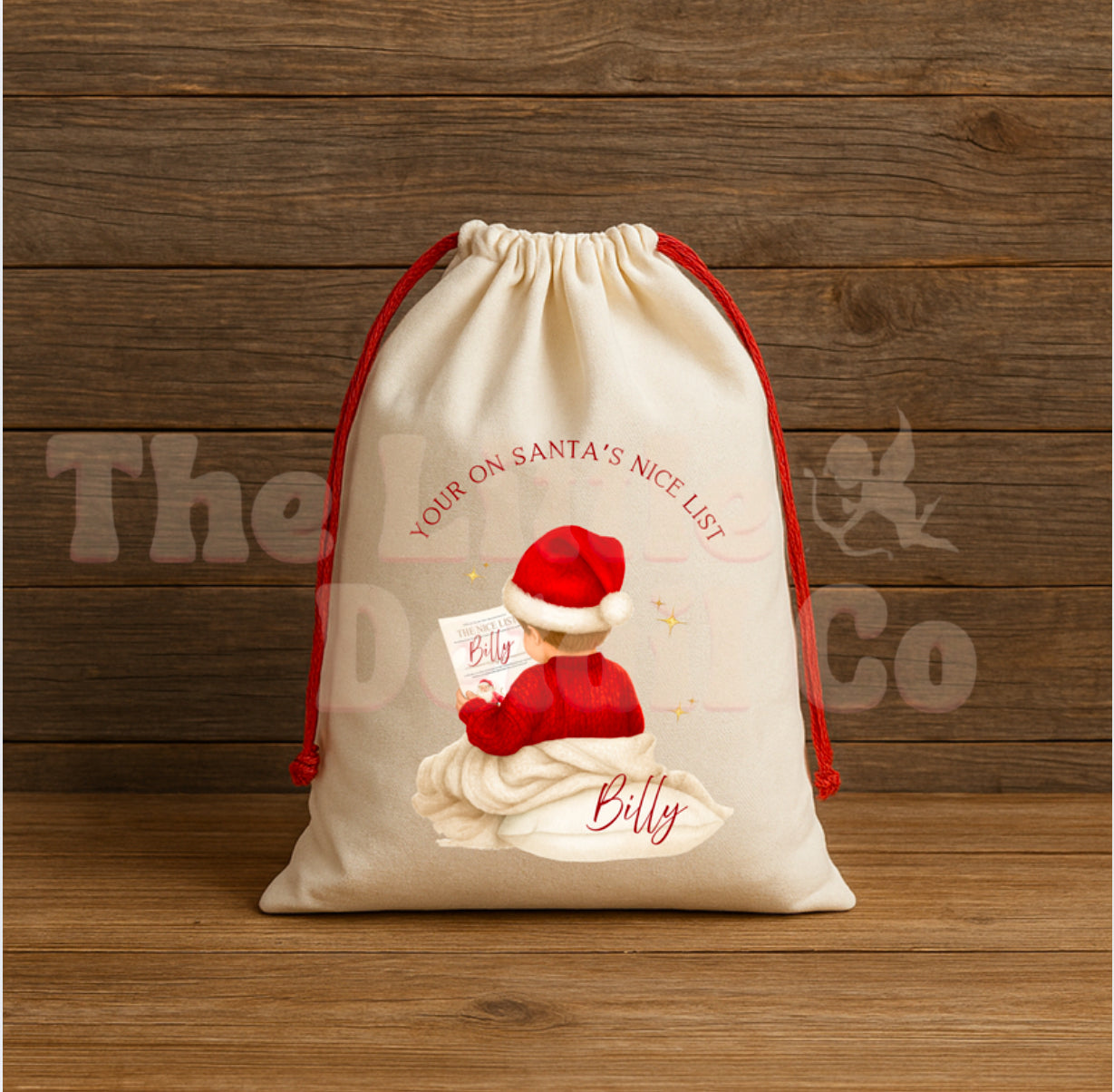Personalised Santa Sack