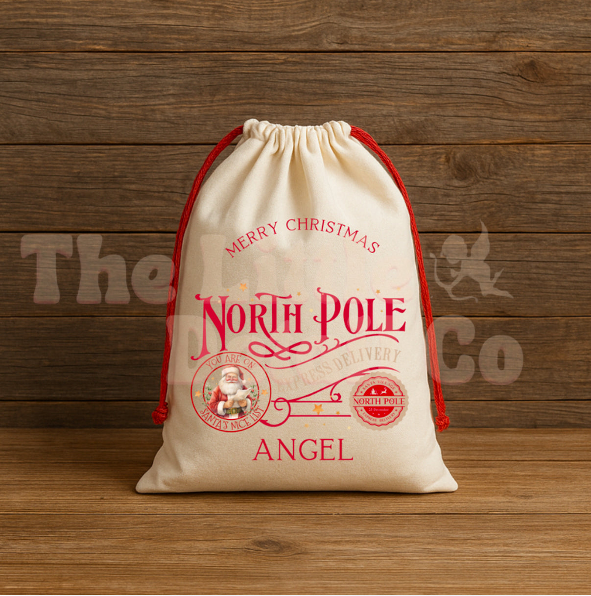 Personalised Santa Sack