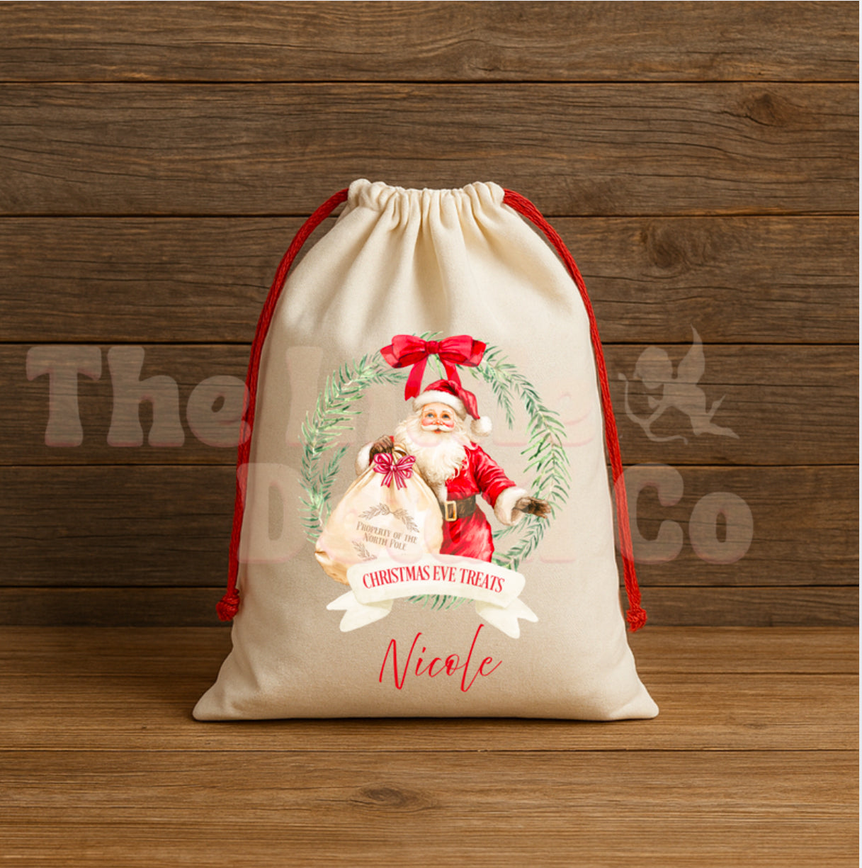 Personalised Santa Sack