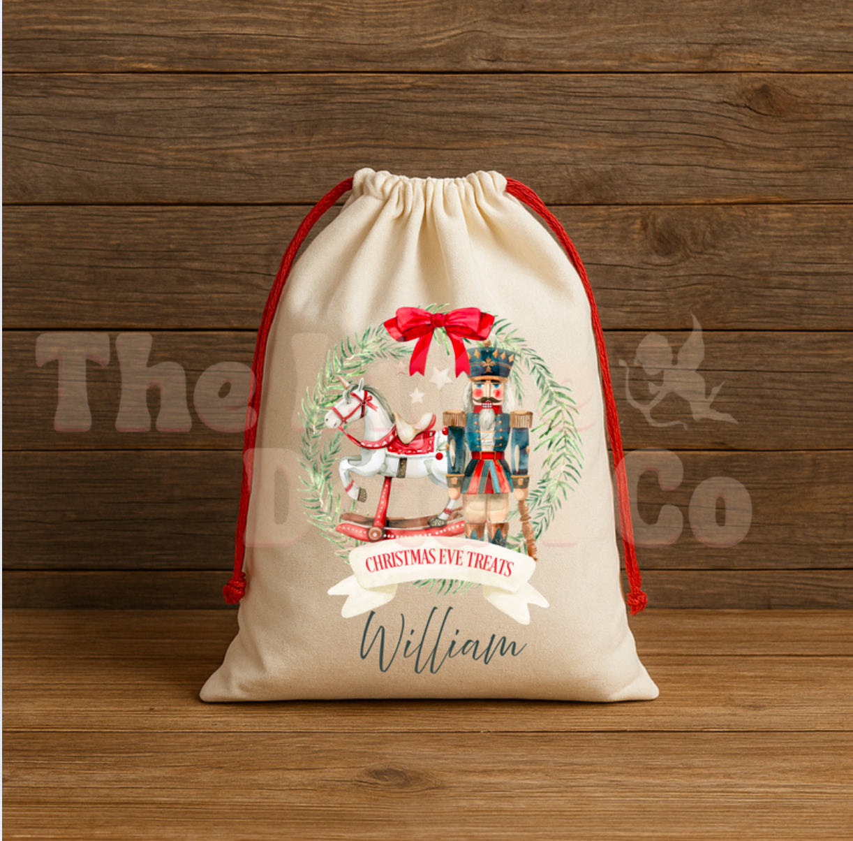 Personalised Santa Sack