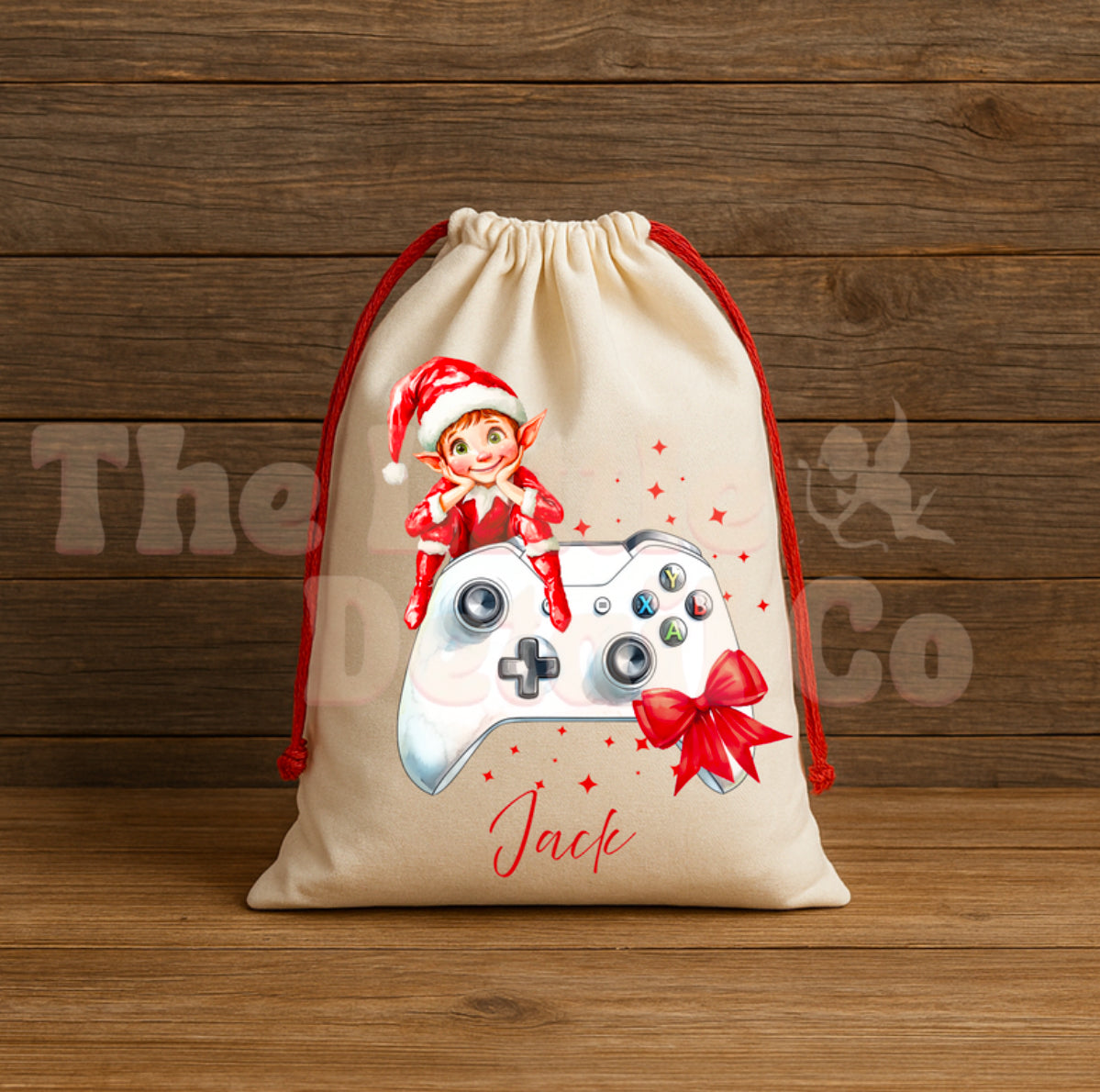 Personalised Santa Sack